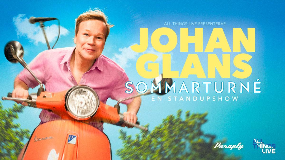 Johan Glans En Standupshow sommarturne 2023