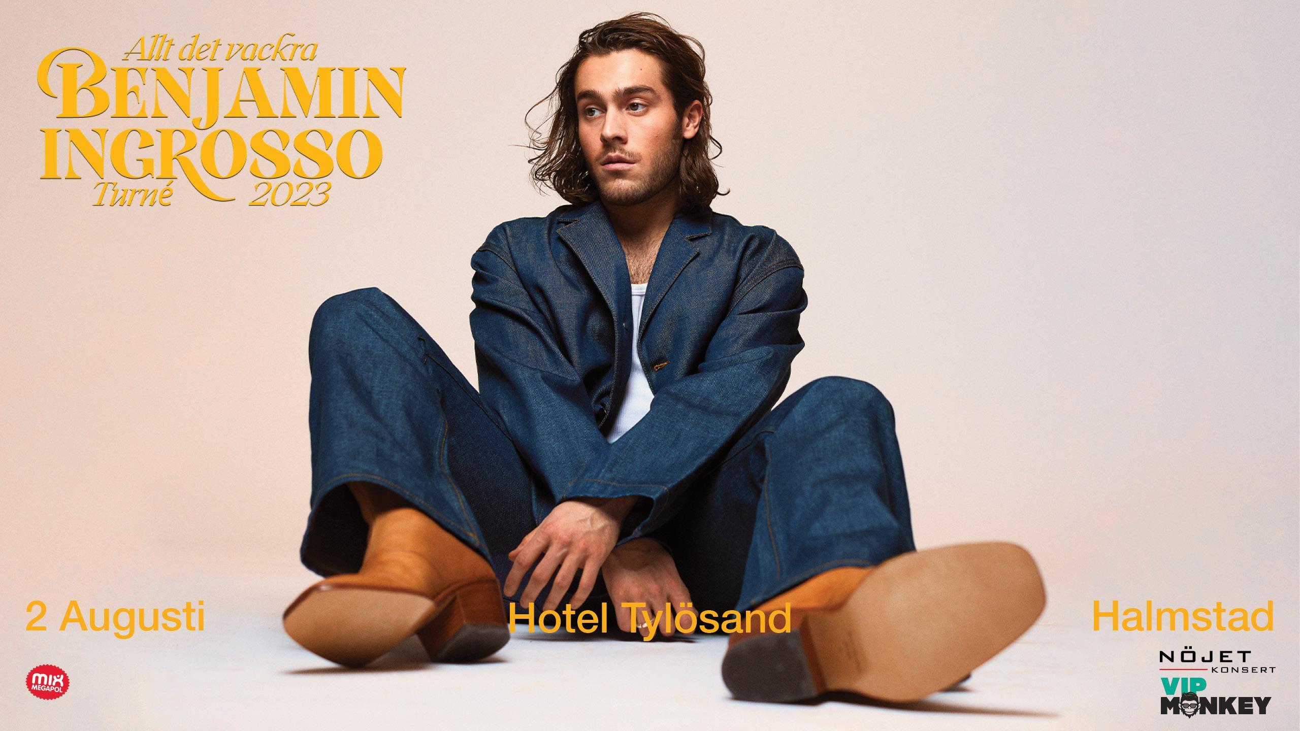 Benjamin Ingrosso Tylösand Halmstad