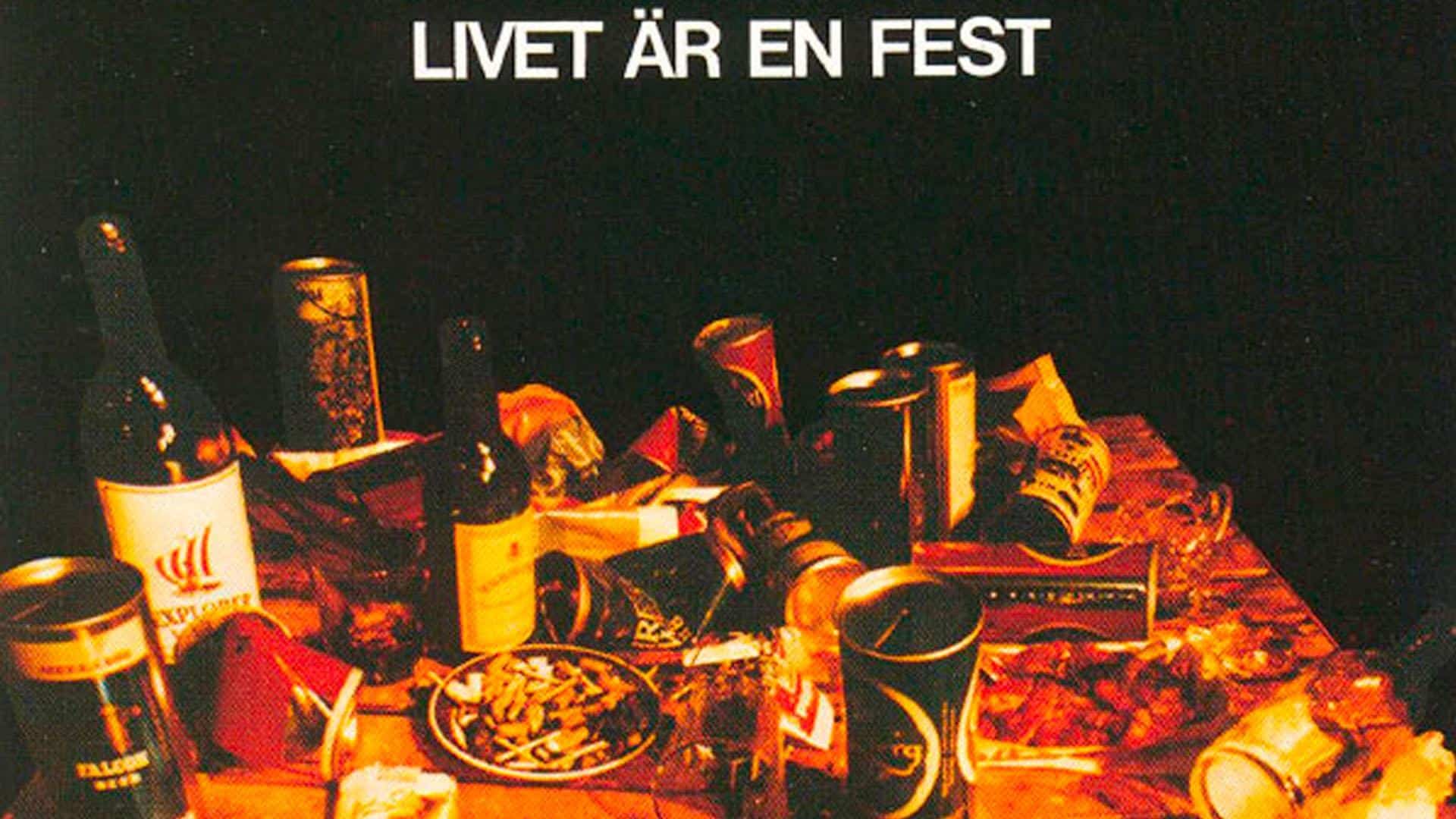 Nationalteaterns Rockorkester - Livet är en fest - Sista chansen!