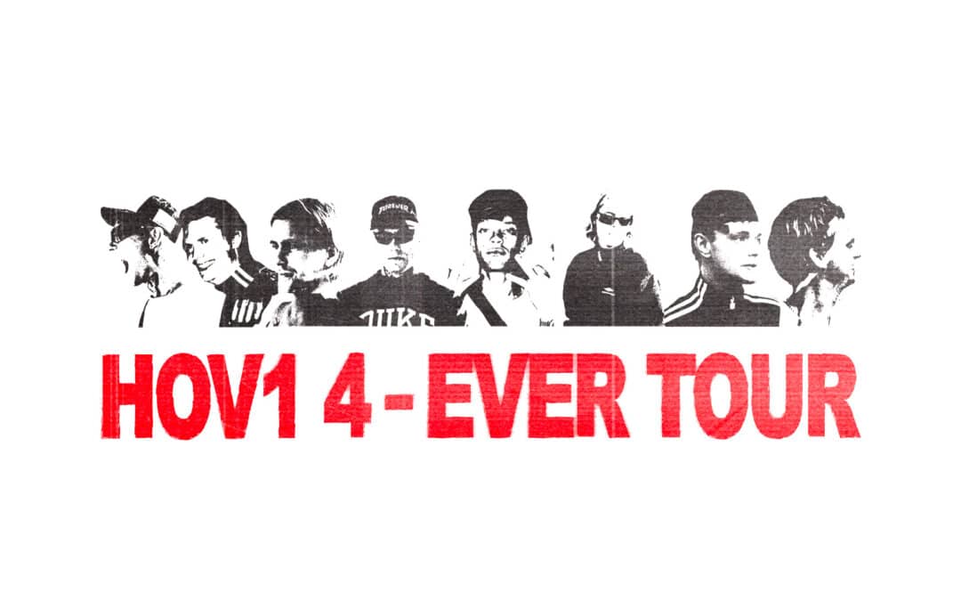 Hov1 4-Ever Tour till Trädgårdsföreningen i Göteborg!